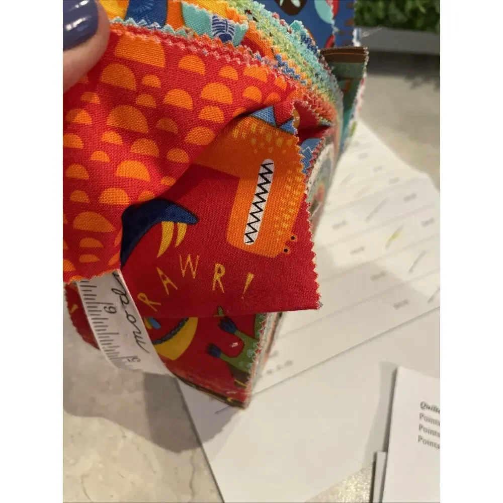 RARE HTF Discontinued Moda Jurassic Jamboree Jelly Roll 2.5